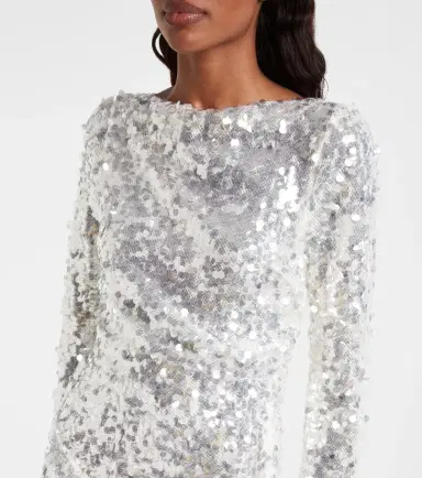 Christopher Esber Opaline open-back sequined minidress | Thumbnail 5 Christopher Esber Opaline open-back sequined minidress | Thumbnail 5