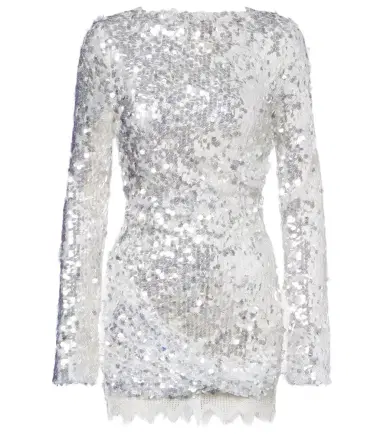 Christopher Esber Opaline open-back sequined minidress | Thumbnail 1 Christopher Esber Opaline open-back sequined minidress | Thumbnail 1