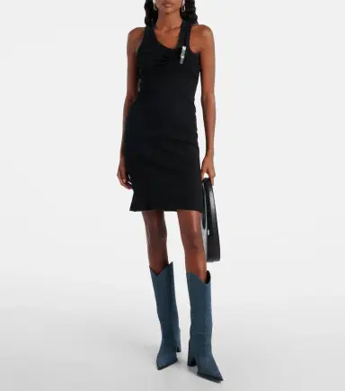 Coperni Bridge denim cowboy boots | Thumbnail 5 Coperni Bridge denim cowboy boots | Thumbnail 5