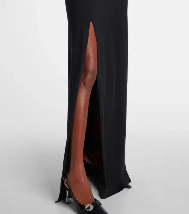Coperni Layered cotton-blend jersey maxi dress | Thumbnail 6 Coperni Layered cotton-blend jersey maxi dress | Thumbnail 6