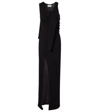 Coperni Layered cotton-blend jersey maxi dress | Thumbnail 1 Coperni Layered cotton-blend jersey maxi dress | Thumbnail 1