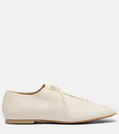 Lemaire Souris leather derby shoes | Thumbnail 4 Lemaire Souris leather derby shoes | Thumbnail 4