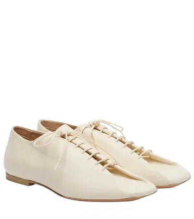 Lemaire Souris leather derby shoes | Thumbnail 1 Lemaire Souris leather derby shoes | Thumbnail 1