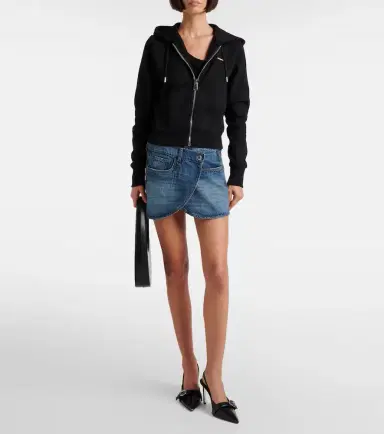 Coperni Denim wrap skirt | Thumbnail 5 Coperni Denim wrap skirt | Thumbnail 5