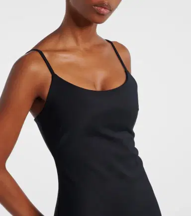Coperni Garter cotton-blend jersey maxi dress | Thumbnail 2 Coperni Garter cotton-blend jersey maxi dress | Thumbnail 2