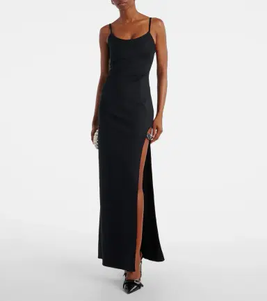 Coperni Garter cotton-blend jersey maxi dress | Thumbnail 3 Coperni Garter cotton-blend jersey maxi dress | Thumbnail 3
