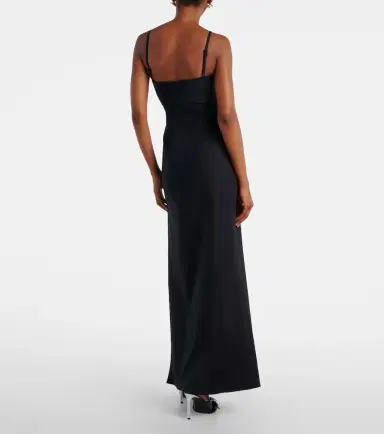 Coperni Garter cotton-blend jersey maxi dress | Thumbnail 4 Coperni Garter cotton-blend jersey maxi dress | Thumbnail 4