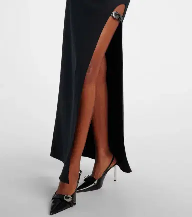 Coperni Garter cotton-blend jersey maxi dress | Thumbnail 5 Coperni Garter cotton-blend jersey maxi dress | Thumbnail 5