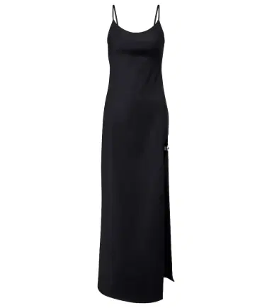 Coperni Garter cotton-blend jersey maxi dress | Thumbnail 1 Coperni Garter cotton-blend jersey maxi dress | Thumbnail 1