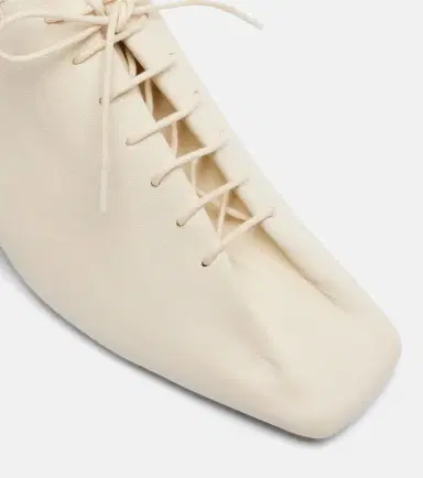 Lemaire Souris 55 leather derby pumps | Thumbnail 3 Lemaire Souris 55 leather derby pumps | Thumbnail 3