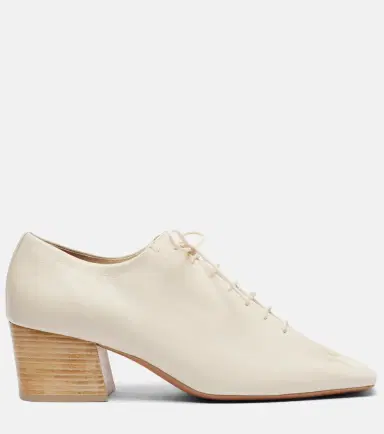Lemaire Souris 55 leather derby pumps | Thumbnail 4 Lemaire Souris 55 leather derby pumps | Thumbnail 4