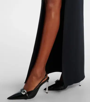 Coperni Garter cotton-blend jersey maxi skirt | Thumbnail 3 Coperni Garter cotton-blend jersey maxi skirt | Thumbnail 3