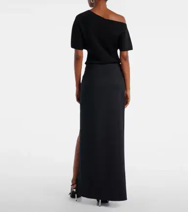 Coperni Garter cotton-blend jersey maxi skirt | Thumbnail 5 Coperni Garter cotton-blend jersey maxi skirt | Thumbnail 5