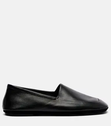 Lemaire Leather slippers | Thumbnail 3 Lemaire Leather slippers | Thumbnail 3
