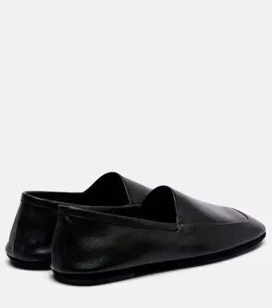 Lemaire Leather slippers | Thumbnail 4 Lemaire Leather slippers | Thumbnail 4