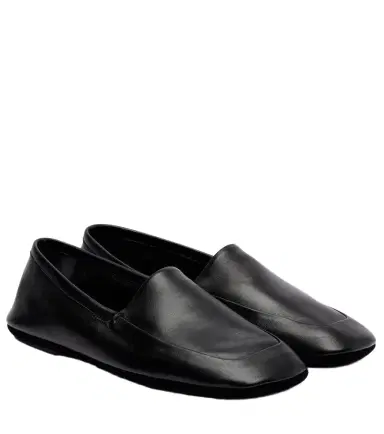 Lemaire Leather slippers | Thumbnail 1 Lemaire Leather slippers | Thumbnail 1