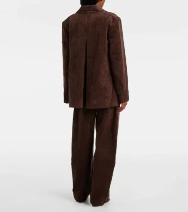Ganni Cotton corduroy blazer | Thumbnail 7 Ganni Cotton corduroy blazer | Thumbnail 7