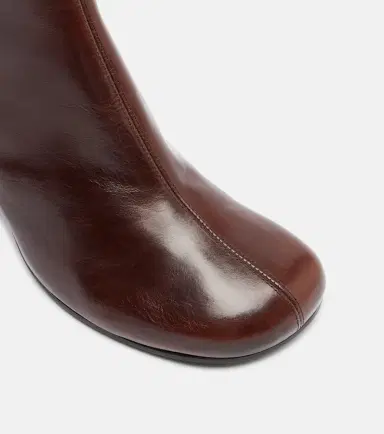 Lemaire Anatomic 80 leather ankle boots | Thumbnail 3 Lemaire Anatomic 80 leather ankle boots | Thumbnail 3