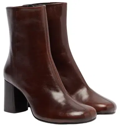 Lemaire Anatomic 80 leather ankle boots | Thumbnail 1 Lemaire Anatomic 80 leather ankle boots | Thumbnail 1