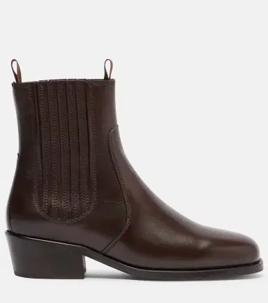 Lemaire Leather Chelsea boots | Thumbnail 3 Lemaire Leather Chelsea boots | Thumbnail 3