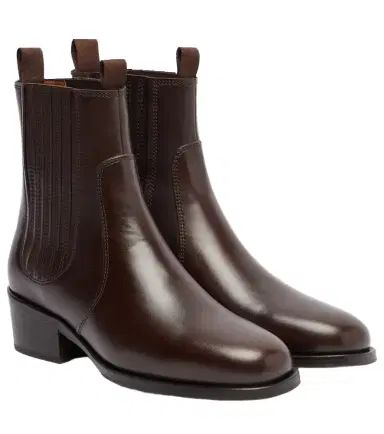 Lemaire Leather Chelsea boots | Thumbnail 1 Lemaire Leather Chelsea boots | Thumbnail 1