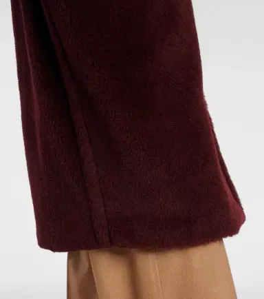 Max Mara Teddy Bear Icon alpaca wool, wool, and silk coat | Thumbnail 2 Max Mara Teddy Bear Icon alpaca wool, wool, and silk coat | Thumbnail 2