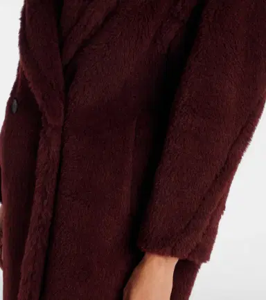 Max Mara Teddy Bear Icon alpaca wool, wool, and silk coat | Thumbnail 5 Max Mara Teddy Bear Icon alpaca wool, wool, and silk coat | Thumbnail 5