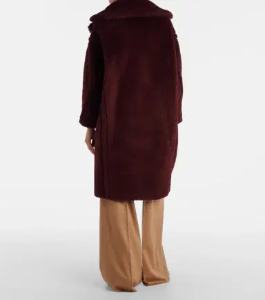 Max Mara Teddy Bear Icon alpaca wool, wool, and silk coat | Thumbnail 6 Max Mara Teddy Bear Icon alpaca wool, wool, and silk coat | Thumbnail 6