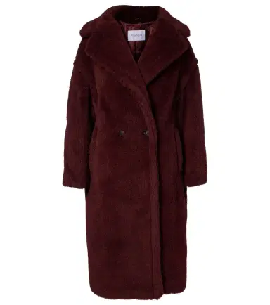 Max Mara Teddy Bear Icon alpaca wool, wool, and silk coat | Thumbnail 1 Max Mara Teddy Bear Icon alpaca wool, wool, and silk coat | Thumbnail 1