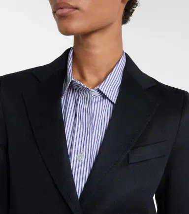 Max Mara Belluno camel hair blazer | Thumbnail 3 Max Mara Belluno camel hair blazer | Thumbnail 3