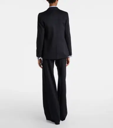 Max Mara Belluno camel hair blazer | Thumbnail 4 Max Mara Belluno camel hair blazer | Thumbnail 4