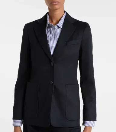 Max Mara Belluno camel hair blazer | Thumbnail 5 Max Mara Belluno camel hair blazer | Thumbnail 5