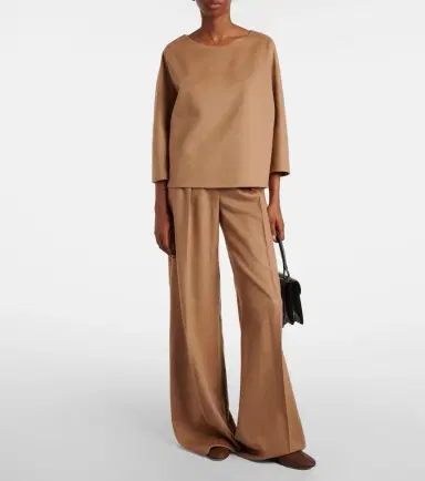 Max Mara Radioso camel hair blouse | Thumbnail 2 Max Mara Radioso camel hair blouse | Thumbnail 2