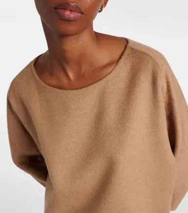 Max Mara Radioso camel hair blouse | Thumbnail 3 Max Mara Radioso camel hair blouse | Thumbnail 3