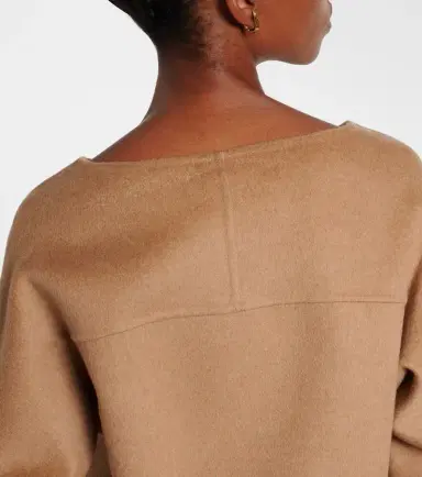 Max Mara Radioso camel hair blouse | Thumbnail 4 Max Mara Radioso camel hair blouse | Thumbnail 4