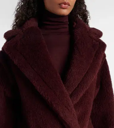 Max Mara Olga apaca, wool and silk peacoat | Thumbnail 2 Max Mara Olga apaca, wool and silk peacoat | Thumbnail 2
