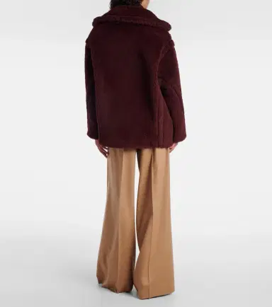 Max Mara Olga apaca, wool and silk peacoat | Thumbnail 4 Max Mara Olga apaca, wool and silk peacoat | Thumbnail 4