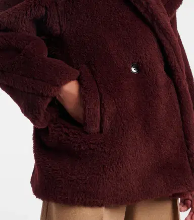 Max Mara Olga apaca, wool and silk peacoat | Thumbnail 5 Max Mara Olga apaca, wool and silk peacoat | Thumbnail 5