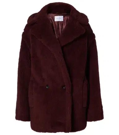 Max Mara Olga apaca, wool and silk peacoat | Thumbnail 1 Max Mara Olga apaca, wool and silk peacoat | Thumbnail 1