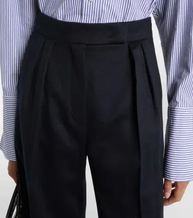 Max Mara Ori camel hair wide-leg pants | Thumbnail 4 Max Mara Ori camel hair wide-leg pants | Thumbnail 4