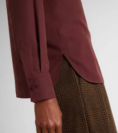 Max Mara Mirko silk crêpe blouse | Thumbnail 6 Max Mara Mirko silk crêpe blouse | Thumbnail 6