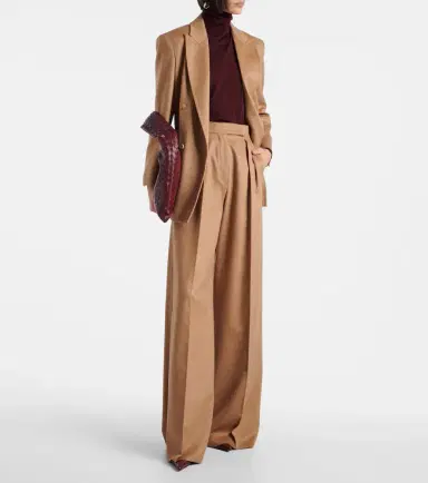 Max Mara Olimpia camel hair blazer | Thumbnail 2 Max Mara Olimpia camel hair blazer | Thumbnail 2