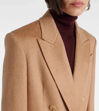 Max Mara Olimpia camel hair blazer | Thumbnail 3 Max Mara Olimpia camel hair blazer | Thumbnail 3