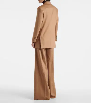 Max Mara Olimpia camel hair blazer | Thumbnail 4 Max Mara Olimpia camel hair blazer | Thumbnail 4