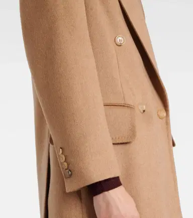Max Mara Olimpia camel hair blazer | Thumbnail 5 Max Mara Olimpia camel hair blazer | Thumbnail 5