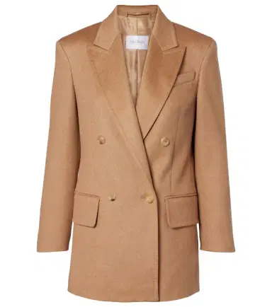 Max Mara Olimpia camel hair blazer | Thumbnail 1 Max Mara Olimpia camel hair blazer | Thumbnail 1