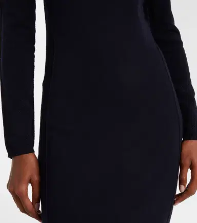Max Mara Sophia wool-blend midi dress | Thumbnail 4 Max Mara Sophia wool-blend midi dress | Thumbnail 4