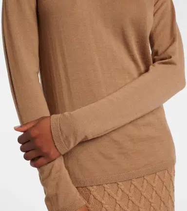 Max Mara Saluto virgin wool turtleneck sweater | Thumbnail 2 Max Mara Saluto virgin wool turtleneck sweater | Thumbnail 2