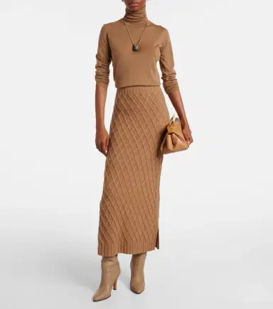 Max Mara Saluto virgin wool turtleneck sweater | Thumbnail 3 Max Mara Saluto virgin wool turtleneck sweater | Thumbnail 3