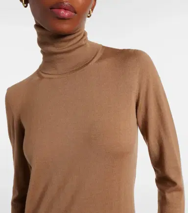 Max Mara Saluto virgin wool turtleneck sweater | Thumbnail 6 Max Mara Saluto virgin wool turtleneck sweater | Thumbnail 6